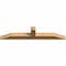 Ekena Millwork Portland Smooth Timber Gable Bracket, Western Red Cedar, 48"W x 10"H x 3 1/2"D x 3 1/2"F, 5/12 Pitch GBW048X10X0404POR00SWR - alternate 2